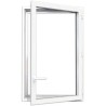 Fenêtre OB PVC blanc H1024xL661mm